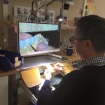 ingranditore digitale odontoiatria